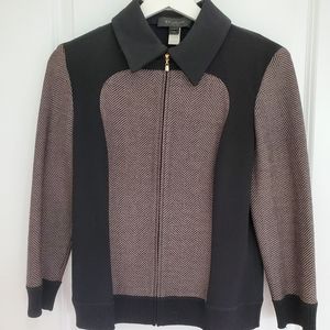 St. John Zipper Jacket